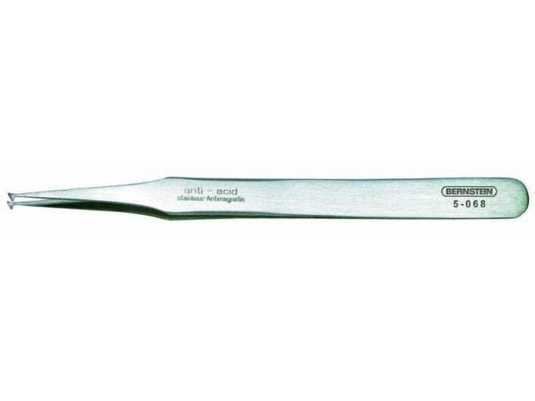 Bernstein 5-068, Rustfritt stål, Rustfritt stål, Flat, Rett, 13 g, 120 mm