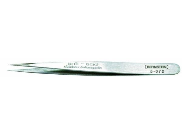Bernstein 5-072, Rostfritt stål, Rostfritt stål, Platt, Rak, 11 g, 110 mm