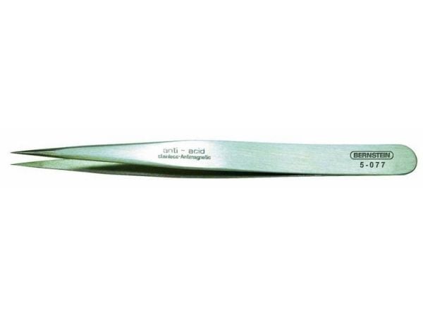 Bernstein 5-077, Rustfritt stål, Rustfritt stål, Konisk, Rett, 16 g, 130 mm