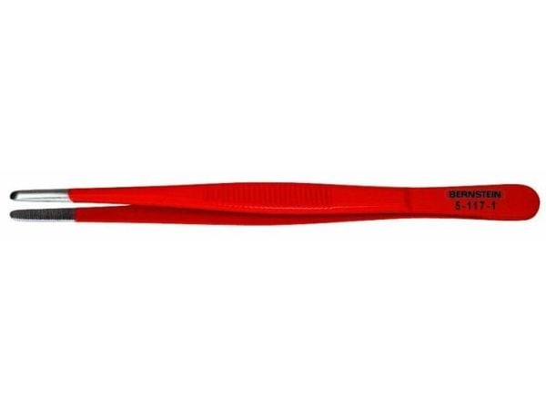Bernstein 5-117-1, Stål, Rød, Spiss, Rett, 26 g, 145 mm