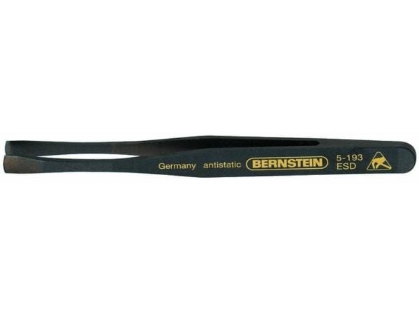 Bernstein 5-193, Plast, Svart, Spiss, Rett, 5 g, 120 mm