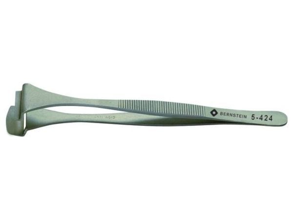 Bernstein-Werkzeugfabrik Steinrücke 5-424, Rustfrit stål, Rustfrit stål, Flad, Kurvet, 20 g, 13 cm