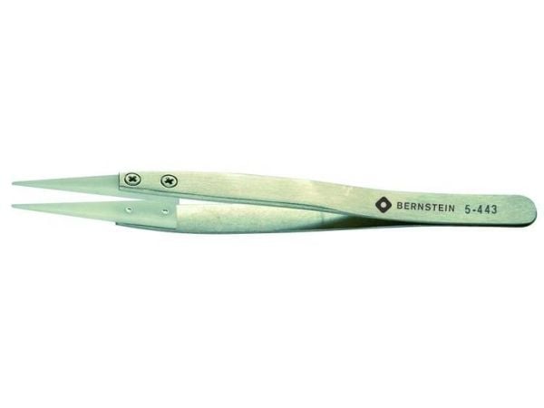 Bernstein 5-443, Metallisk, Spiss, Rett, 17 g, 125 mm, 1 stykker