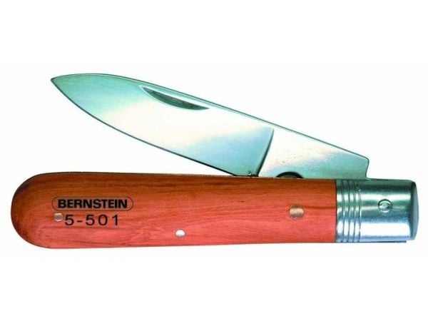 Bernstein Tools for Electronics 5-501 Kabelkniv Egnet til Rundkablar