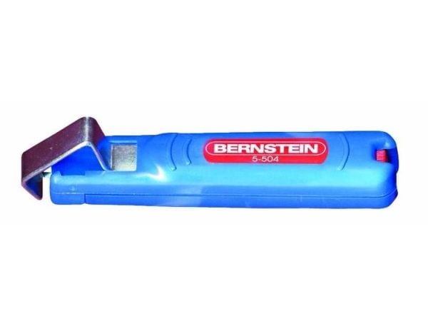 BERNSTEIN Verktøy for elektronikk 5-504 Afisoleringskniv Egnet til Rundkablar 4 til 16 mm