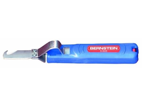 Bernstein Tools 5-505 Johdonkuorintapihdit sopivat pyöreille kaapeleille 4 - 28 mm