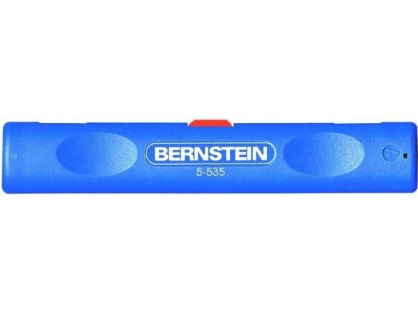 Bernstein Tools 5-535 Kaapelin päällysteen poisto Sopii koaksiaalikaapeleille 4,8-7,5 mm:n kaapeleille