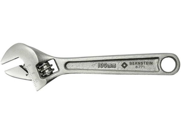 Bernstein-Werkzeugfabrik Steinrücke 6-771, 10 cm, Säädettävä mutteriavain
