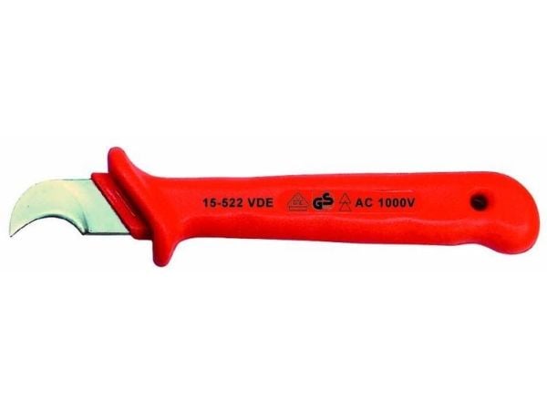 BERNSTEIN kabelkniv 15-522 VDE för rundkablar