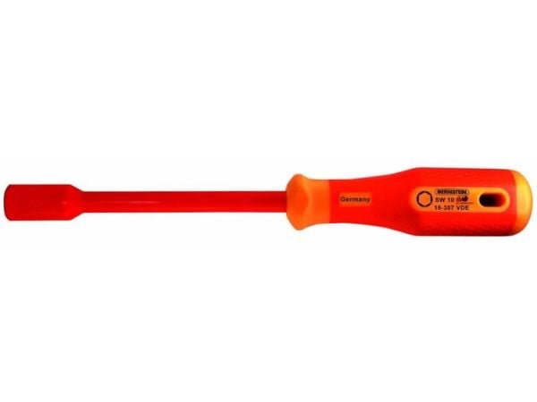 Bernstein Tools VDE Skruvmejsel med toppnyckel Nyckelbredd: 5,5 mm Bladlängd: 125 mm DIN EN 60900