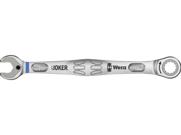 Wera 05073280001, 18,20 mm, 5/16", Metallisk, Stål, Kromnikkel, Matte