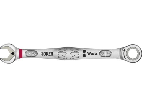 Wera 05073281001, 3/8", Metallic, Stål, Nichrome, CE, GS, DVE, 159 mm