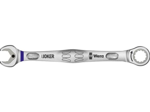Wera 05073282001, 7/16", Metallic, Stål, Nichrome, Mat, CE, GS, DVE