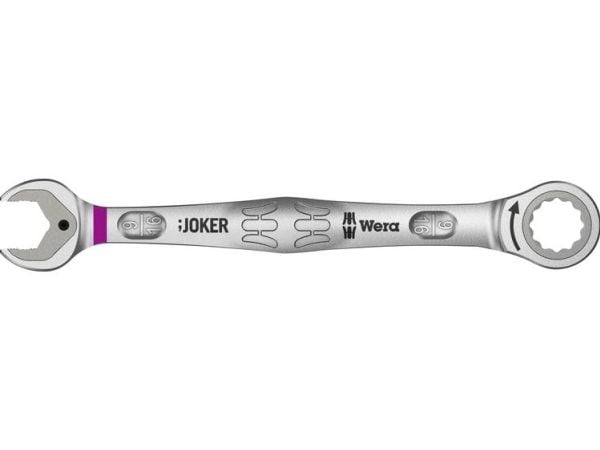 Wera 05073284001, 9/16", Metallisk, Stål, Kromnikkel, Matte, CE, GS, DVE