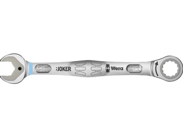 Wera 05073286001, 11/16", Metallisk, Stål, Kromnikkel, Matte, CE, GS, DVE
