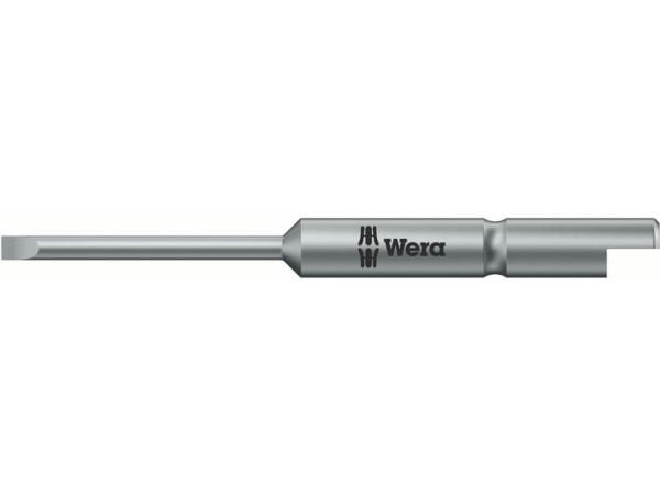 Wera 800/9 C Suora lovi 2 mm Työkaluteräs Seosteräs, kulutusta kestävä 1 kpl