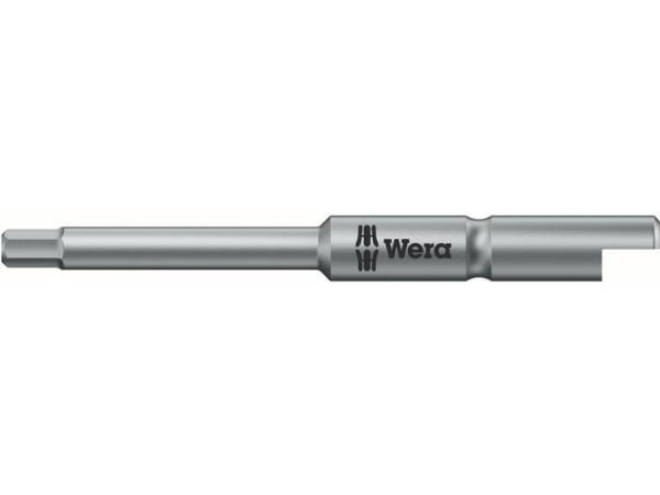 Wera 840/9 C Hex-Plus sekskantbits 2 mm Verktøystål Legering, slitesterk 1 stk.