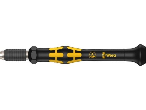Wera 1013 Kraftform Micro ESD, 35 mm, 17,5 cm, 15 mm, 34 g, Sort, Tsjekkisk Republikk