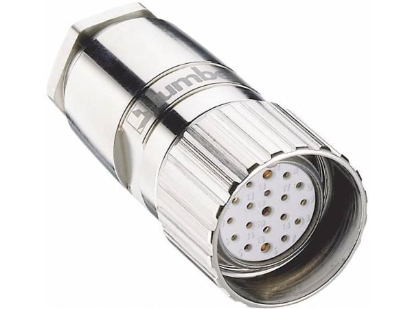 Lumberg Automation 2135 Anturi, toimilaitteen liitin, M23 Kytkin, suora Navanumero (RJ): 19 1 kpl 1 kpl