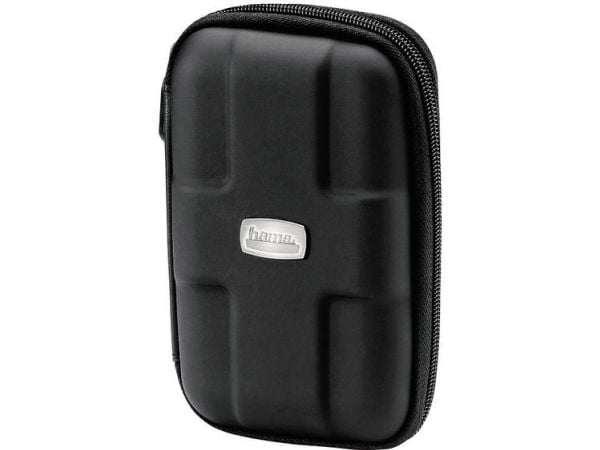 Hama 2.5" HDD Case "EVA", black, EVA ( Ethylene-vinyl-acetat), Svart, 90 mm, 30 mm, 140 mm, 230 mm