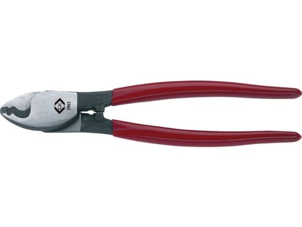 C.K Tools T3963 160, Diagonal tang, Stål, Rød, 160 mm