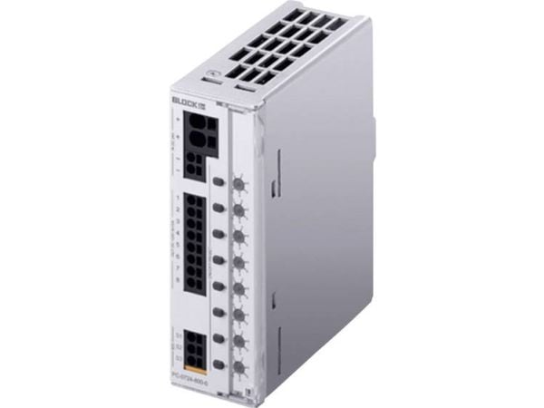 Block PC-0724-800-0 elektronisk säkerhetsbrytare 24 V/DC 10 A, 8 utgångar