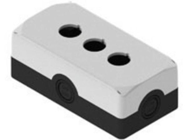 Pizzato Elettrica ES33000 tomt hus 3 installationspunkter (L x B x H) 153 x 80 x 56 mm svart, grå 5 st