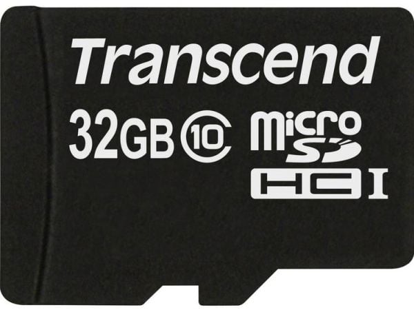 Transcend Premium - Flash-minneskort - 32 GB - Class 10 - 200x - microSDHC