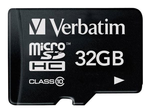 Verbatim - Flash-minnekort - 32 GB - Klasse 10 - microSDHC