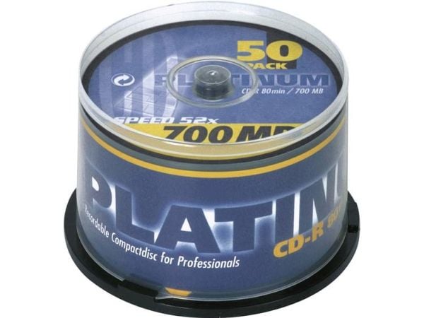 CDR 80/700Platinaa/ 52x / 050er