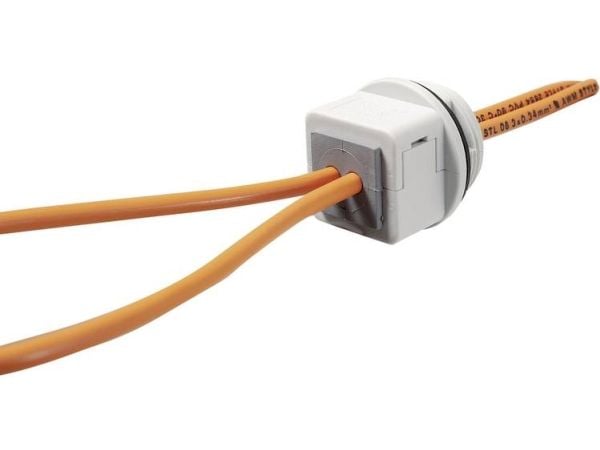 Icotek KVT 32 kabelgenomföring delbar grå 1 st