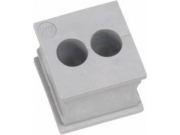 10 kpl - Icotek kaapelin läpivientitiiviste KT 2/6 gr / 499823 (41201)