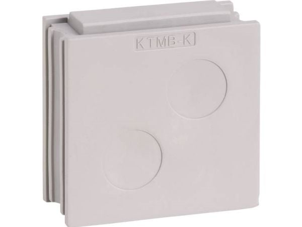 Icotek KTMB-K kabelgenomföring grå elastomer (max 18 mm) 1 st