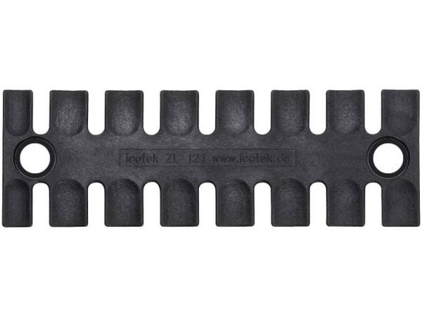Icotek ZL 180 dragavlastningslist i polyamid svart 1 st