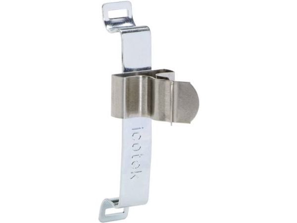 Icotek SFS/SKL 3-6 Seulakiinnittimet Kiinnittimen halkaisija (max.) 6 mm Jousiteräs 1 kpl