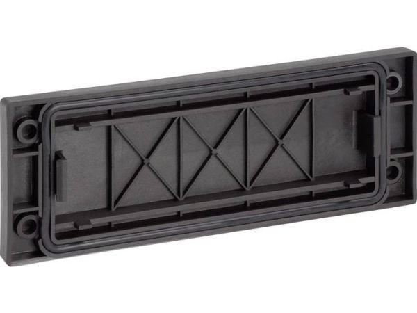 Icotek BPK 24 - RF A Sulkulevy Levyn paksuus (max.) 1,5 mm Polyamidi Musta 1 kpl