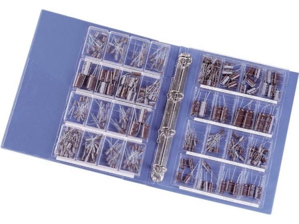 NOVA by Linecard Elektrolytkondensatorer med radial ledning 325 deler