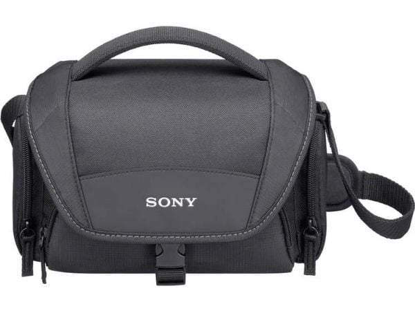 Sony LCS-U21 yleismallinen neopreeninen kameralaukku, musta