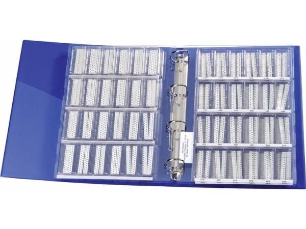 NOVA by Linecard Paksu pinnoite-resistori valikoima SMD 0603 1 % 30 kpl 30 kpl
