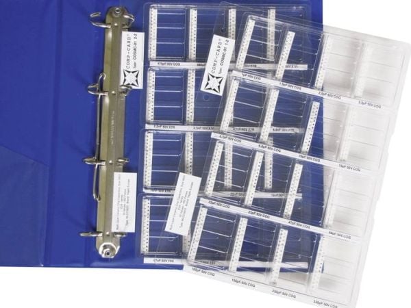NOVA by Linecard COSMC-01 Keramisk kondensator sortiment SMD 0603 1 % 1 Set