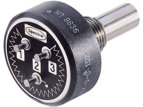 Vishay 357B0102MXB251S22 plastpotentiometer Mono 1 W 1 kO 1 st