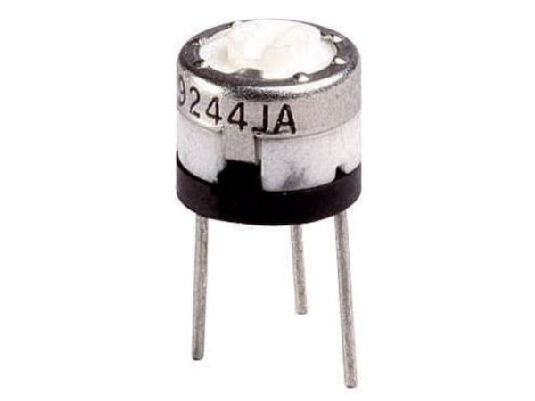 Vishay T7YA503MT20, Konform beleggstynner, Sort, Metall, Rett, Hankjønn, 250 V