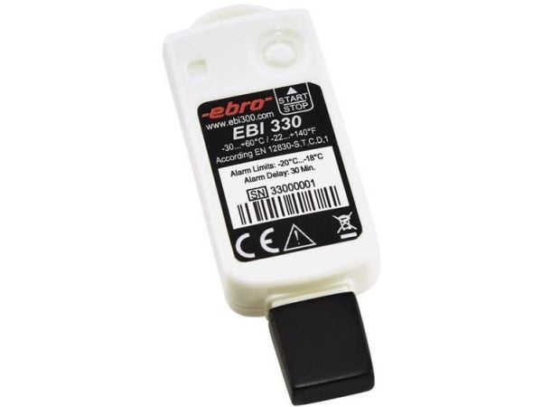 ebro 1340-6332 EBI 330-T30 temperaturlogger -30 til 60 °C