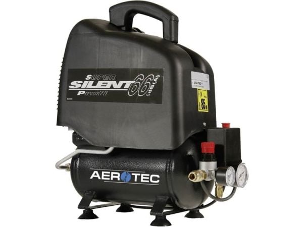 Aerotec Trykkluftkompressor Vento Silent 6 6 l 8 bar