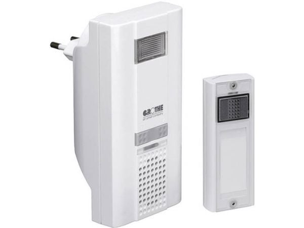 Grothe MISTRAL 400M Hvit dørtelefon (43310)