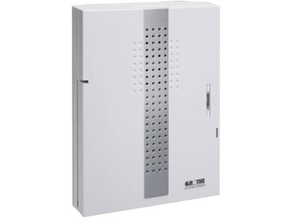 Grothe 43175 Dørklokke 8 - 12, 230 V, V 86 dB (A) Hvid