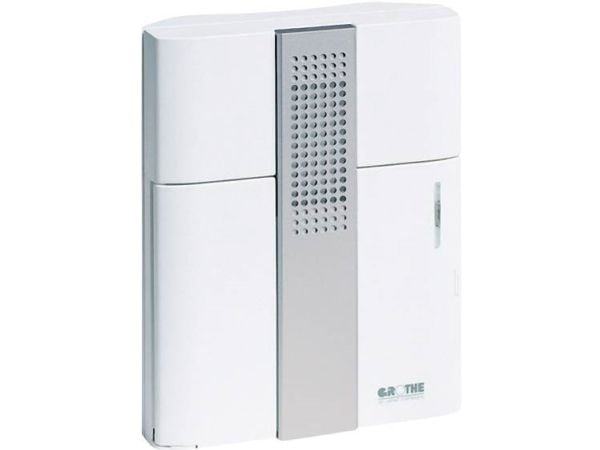 Grothe CROMA 50 - Valkoinen - Muovi - Langallinen - IP40 - AC - Paristo/akku - DC - 8 - 12 (43150)