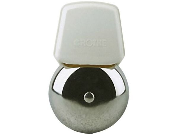 Grothe 24075 Klokke 8 V (max) 84 dB (A) Grå, Sølv
