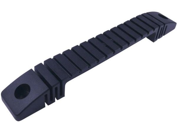 Cliff CL19135 håndtak svart (matt) (L x B) 182 mm x 25 mm 1 stk