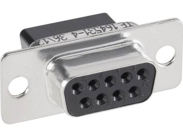TE Connectivity AMPLIMITE HDP-20 D-SUB stiftliste 180° 25 crimp 1 stk (164533-4)